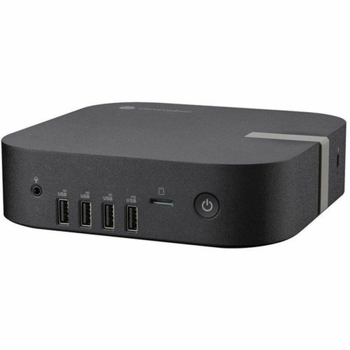 Asus Chromebox 5a Chromebox5a-s5081unent Chromebox - Intel Core i5 13th Gen i5-1335U - 8 GB - 128 GB SSD - Mini PC - Eco Black - Intel 90MS02X1-M000B0
