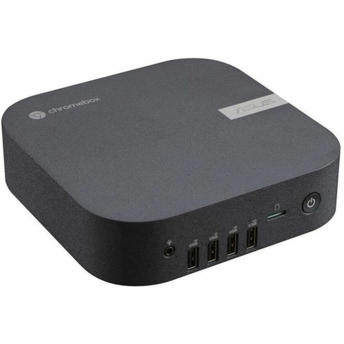 Asus Chromebox 5a Chromebox5a-s5081unent Chromebox - Intel Core i5 13th Gen i5-1335U - 8 GB - 128 GB SSD - Mini PC - Eco Black - Intel 90MS02X1-M000B0