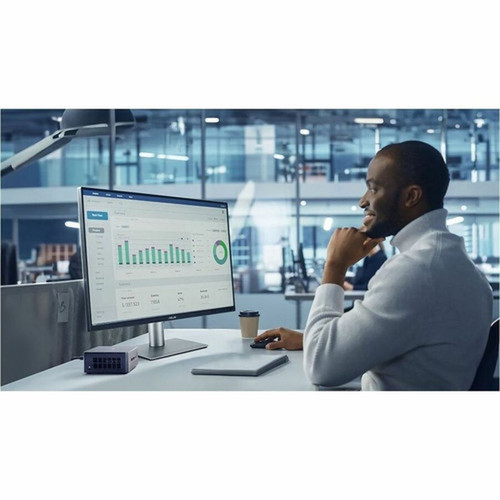 Asus NUC 13 Pro NUC13L3Hv5 Barebone System - Mini PC - 1 x Processor Support - Core i5 13th Gen i5-1350P - Intel Chip - 64 GB DDR4 RAM 90AR00B1-M00020