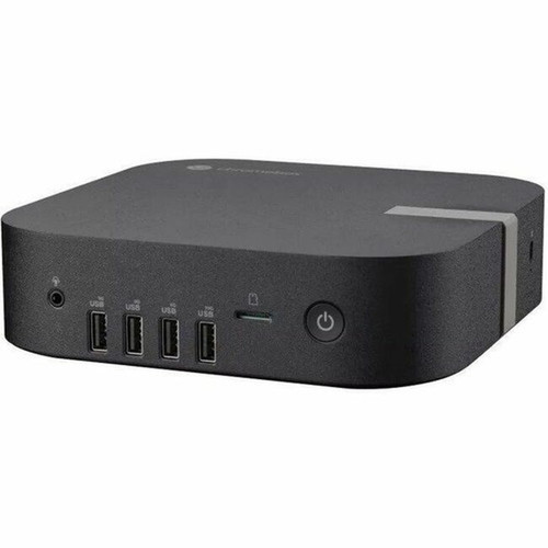 Asus Chromebox 5a CHROMEBOX5A-S7162UN Chromebox - Intel Core i7 13th Gen i7-1355U - 16 GB - 256 GB SSD - Mini PC - Eco Black - Intel - 90MS02X1-M00060
