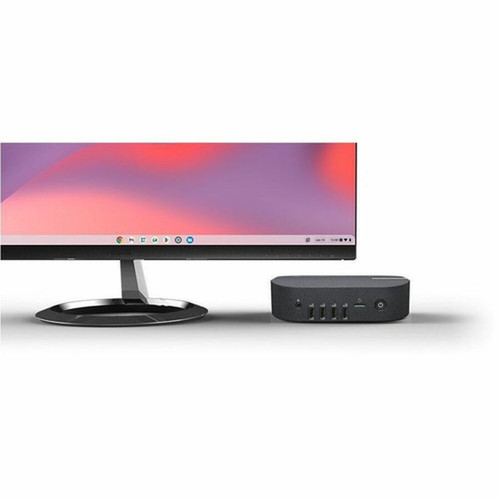 Asus Chromebox 5a CHROMEBOX5A-S7162UN Chromebox - Intel Core i7 13th Gen i7-1355U - 16 GB - 256 GB SSD - Mini PC - Eco Black - Intel - 90MS02X1-M00060
