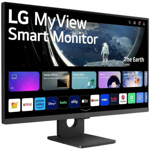 LG MyView 27SR50F-B 32 Class Full HD Smart LCD Monitor - 169 - White - 315 Viewable - In-plane Switching IPS Technology - 1920 x 27SR50F-B