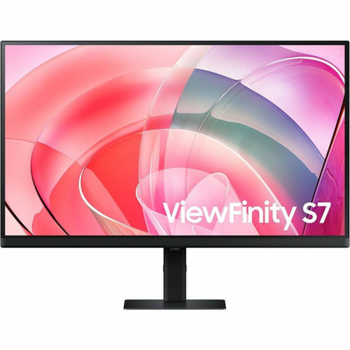 Samsung ViewFinity S7 S27D702EAN 27 Class 4K UHD LED Monitor - 169 - Black - 27 Viewable - In-plane Switching IPS Technology - - LS27D702EANXGO
