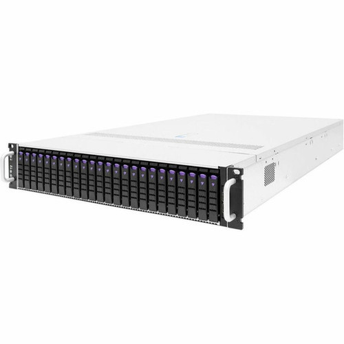 AIC SB201-HK Barebone System - 2U Rack-mountable - Socket LGA-4677 - 2 x Processor Support - Intel C741 Chip - DDR5 SDRAM Maximum RAM XP1-S201HK01