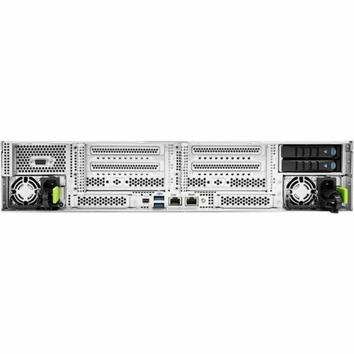 AIC SB201-HK Barebone System - 2U Rack-mountable - Socket LGA-4677 - 2 x Processor Support - Intel C741 Chip - DDR5 SDRAM Maximum RAM XP1-S201HK01