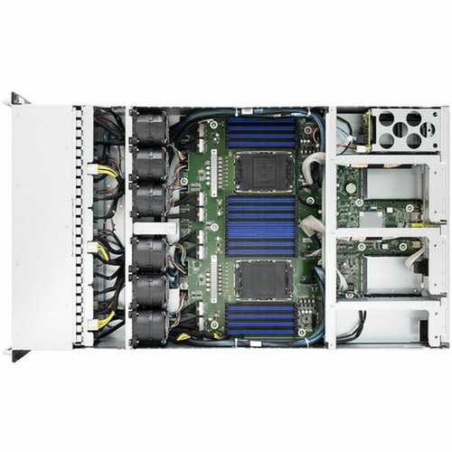 AIC SB201-HK Barebone System - 2U Rack-mountable - Socket LGA-4677 - 2 x Processor Support - Intel C741 Chip - DDR5 SDRAM Maximum RAM XP1-S201HK01
