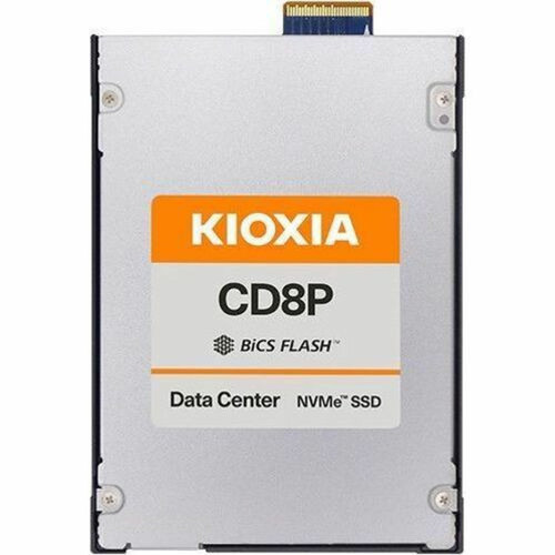 KIOXIA CD8P-R KCD8XPJE3T84 375 TB Solid State Drive - E3S Internal - PCI Express NVMe PCI Express NVMe 50 x4 - Read Intensive - - KCD8XPJE3T84