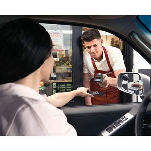 Zebra DS4600 DS4678 Barcode Scanner - Wireless Connectivity - 1D 2D - Imager - Area - Self-checkout Manufacturing Healthcare DS4678-DPE0007VZRW