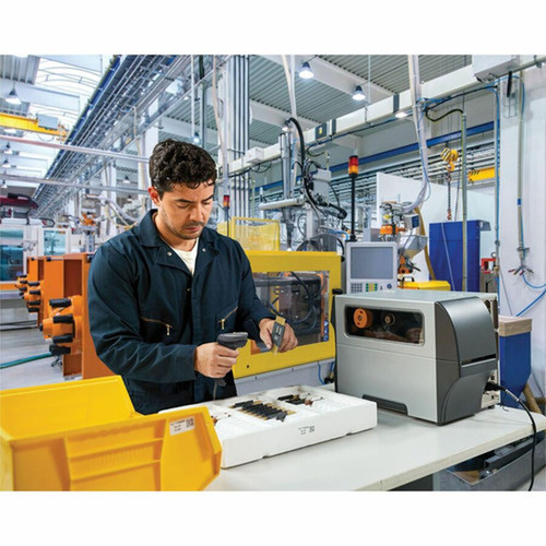 Zebra DS4600 DS4678 Barcode Scanner - Wireless Connectivity - 1D 2D - Imager - Area - Self-checkout Manufacturing Healthcare DS4678-DPE0007VZRW