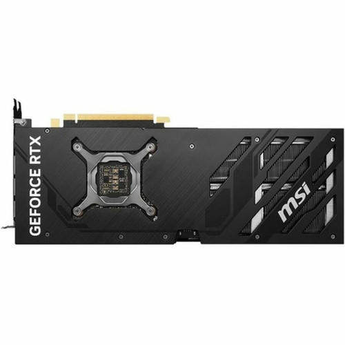 MSI NVIDIA GeForce RTX 4070 Ti SUPER Graphic Card - 16 GB GDDR6X - 7680 x 4320 - 266 GHz Boost Clock - 256 bit Bus Width - PCI 40 - G4070TS16V3BC