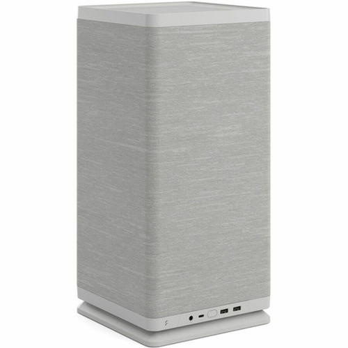 Fractal Design Mood Computer Case - Light Gray - Mini ITX Motherboard Supported - 5 x Fans Supported - 1 x Internal 35 Bay - 2 x - FD-C-MOD1N-01