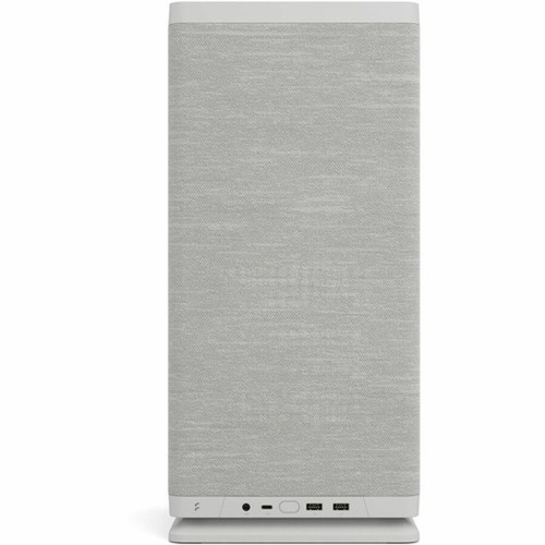 Fractal Design Mood Computer Case - Light Gray - Mini ITX Motherboard Supported - 5 x Fans Supported - 1 x Internal 35 Bay - 2 x - FD-C-MOD1N-01