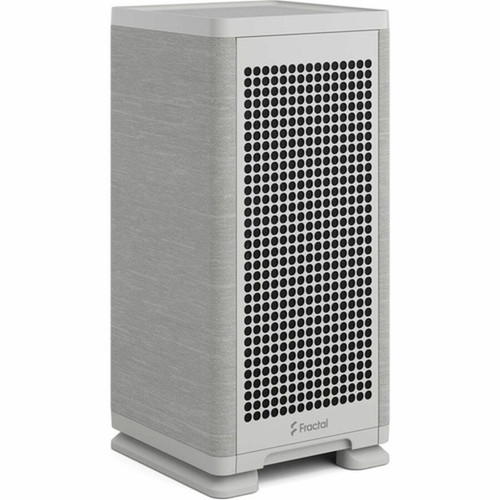 Fractal Design Mood Computer Case - Light Gray - Mini ITX Motherboard Supported - 5 x Fans Supported - 1 x Internal 35 Bay - 2 x - FD-C-MOD1N-01
