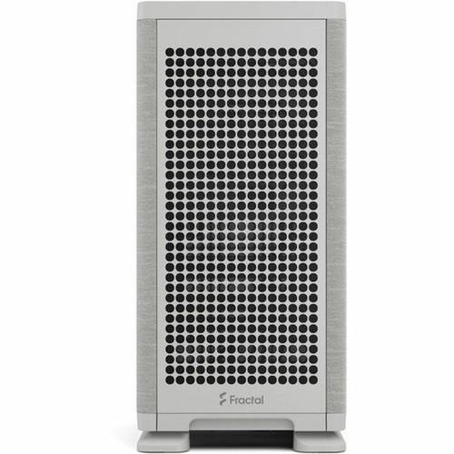 Fractal Design Mood Computer Case - Light Gray - Mini ITX Motherboard Supported - 5 x Fans Supported - 1 x Internal 35 Bay - 2 x - FD-C-MOD1N-01