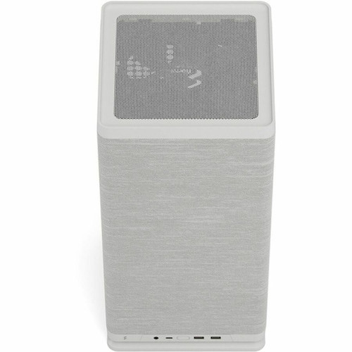 Fractal Design Mood Computer Case - Light Gray - Mini ITX Motherboard Supported - 5 x Fans Supported - 1 x Internal 35 Bay - 2 x - FD-C-MOD1N-01