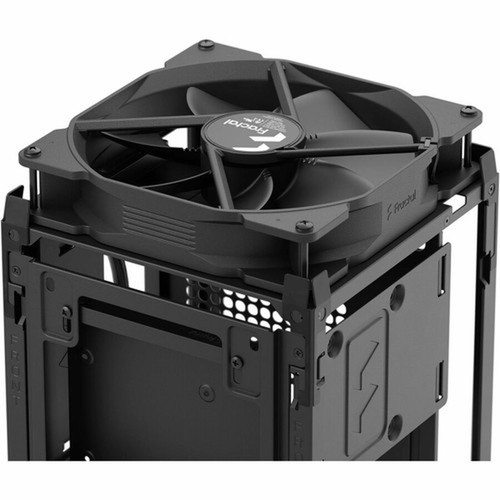 Fractal Design Mood Computer Case - Light Gray - Mini ITX Motherboard Supported - 5 x Fans Supported - 1 x Internal 35 Bay - 2 x - FD-C-MOD1N-01