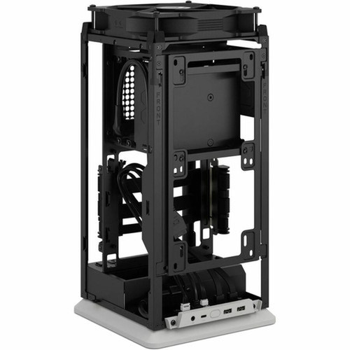 Fractal Design Mood Computer Case - Light Gray - Mini ITX Motherboard Supported - 5 x Fans Supported - 1 x Internal 35 Bay - 2 x - FD-C-MOD1N-01