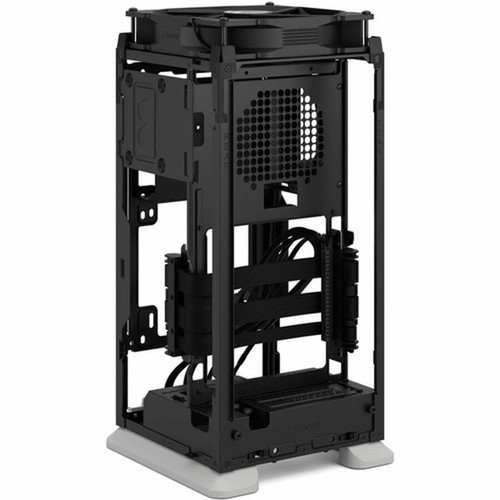 Fractal Design Mood Computer Case - Light Gray - Mini ITX Motherboard Supported - 5 x Fans Supported - 1 x Internal 35 Bay - 2 x - FD-C-MOD1N-01