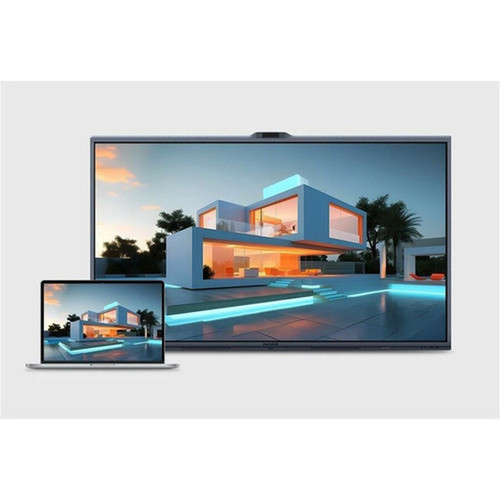 MaxHub XBoard V5550 Collaboration Display - 55 1397 mm LCD - Infrared IrDA - Touchscreen - 169 Aspect Ratio - 3840 x 2160 - LED V5550