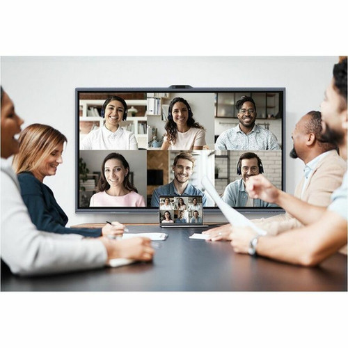 MaxHub XBoard V5550 Collaboration Display - 55 1397 mm LCD - Infrared IrDA - Touchscreen - 169 Aspect Ratio - 3840 x 2160 - LED V5550