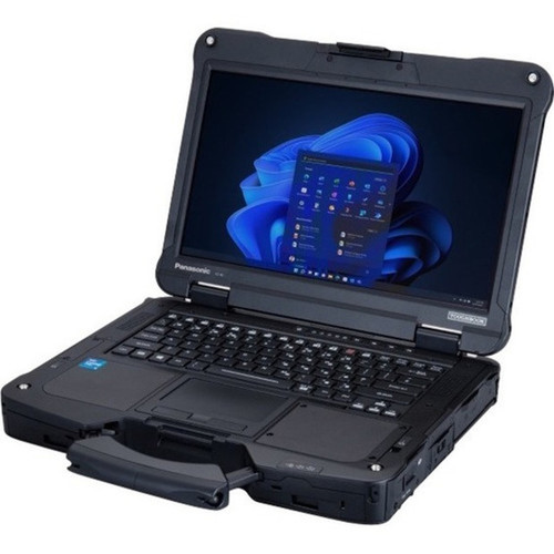 Panasonic TOUGHBOOK FZ-40 FZ-40EAAAXBM 14 35560 mm Touchscreen Rugged Notebook - Full HD - Intel Core Ultra 5 135H - vPro - 16 GB FZ40EAAAXBM