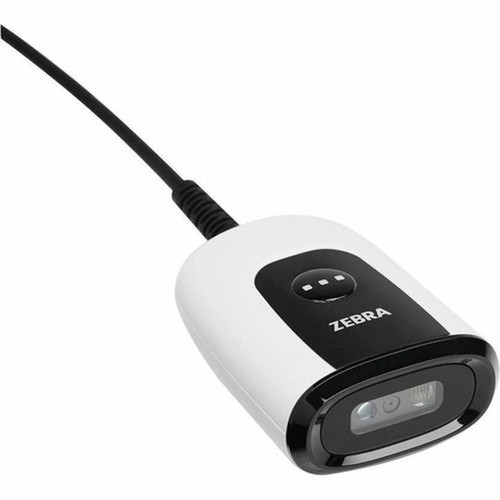 Zebra DS55 DS5502-LB Barcode Scanner - Cable Connectivity - 3590 91186 mm Scan Distance - LED - Imager - Area - Alpine White - - DS5502-LB4000WZZWW