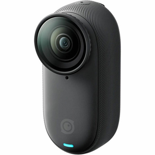 Insta360 GO 3D Digital Camcorder - 22 5588 mm Touchscreen - High Dynamic Range HDR - 4K 27K Full HD - Midnight Black - MP4 CINSAATAGO3S14