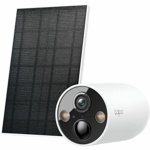 Tapo C425 KIT 4 Megapixel Outdoor 2K Network Camera - Color - 49 ft 1494 m InfraredColor Night Vision - H264 - 2560 x 1440 - 21 TAPO C425 KIT