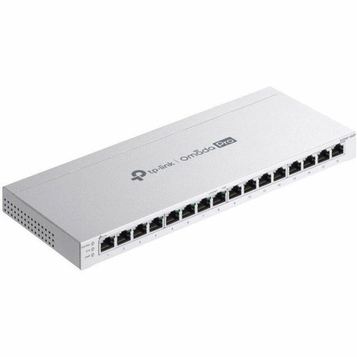 TP-Link Omada Pro 16-Port Gigabit Smart Switch with 8-Port PoE - 16 Ports - Manageable - Gigabit Ethernet - 101001000Base-T - 2 - W S4500-16GP