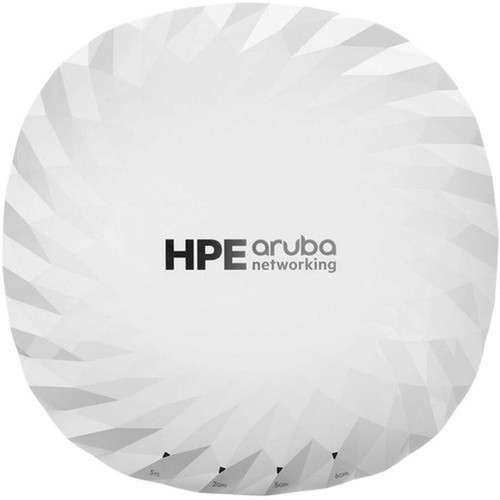Aruba AP-735 Tri Band IEEE 80211 abgnacaxbe 930 Gbits Wireless Access Point - IndoorOutdoor  - 240 GHz 5 GHz 6 GHz - - - S1G47A