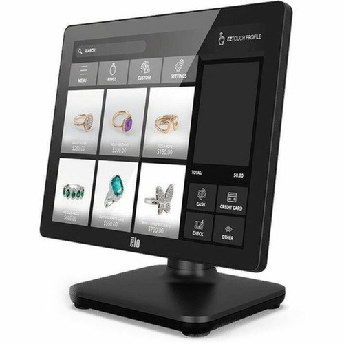 Elo EloPOS POS Terminal - Celeron G4900T 290 GHz - 4 GB DDR4 SDRAM - 128 GB SSD M2SATA E549508