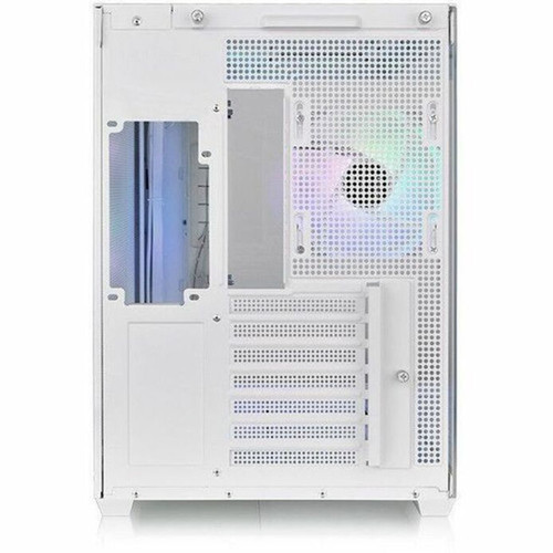 Thermaltake View 380 TG ARGB Snow Mid Tower Chassis - Mid-tower - Snow - SPCC Tempered Glass - Mini ITX Micro ATX ATX Motherboard - CA-1Z2-00M6WN-00