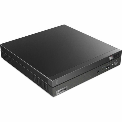 Lenovo ThinkCentre neo 50q Gen 4 12M2001UUX Tiny Thin Client Celeron 7305 Penta-core 5 Core 110 GHz - Black - Intel Chip - 8 GB RAM 12M2001UUX