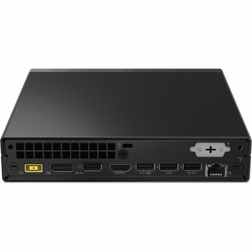 Lenovo ThinkCentre neo 50q Gen 4 12M2001UUX Tiny Thin Client Celeron 7305 Penta-core 5 Core 110 GHz - Black - Intel Chip - 8 GB RAM 12M2001UUX