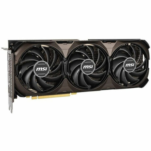 MSI NVIDIA GeForce RTX 4070 Ti SUPER Graphic Card - 16 GB GDDR6X - 7680 x 4320 - 264 GHz Boost Clock - 256 bit Bus Width - PCI 40 - G407TS16S3C