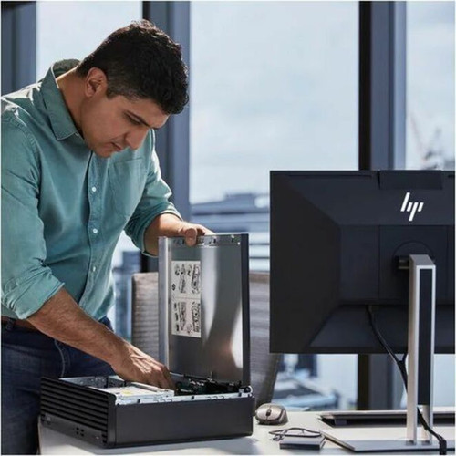 HP Elite 800 G9 Desktop Computer - Intel Core i5 12th Gen i5-12500 - 32 GB - 512 GB SSD - Small Form Factor - Intel Q670 Chip - 11 Pro AJ9M1UAABA