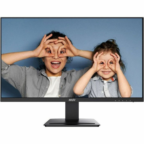 MSI Pro MP273U 27 Class 4K UHD LED Monitor - 169 - Black - 27 Viewable - In-plane Switching IPS Technology - LED Backlight - 3440 PROMP273U