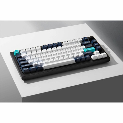 Keychron Q1 Max QMKVIA Wireless Custom Mechanical Keyboard - WiredWireless Connectivity - BluetoothRF - 51 - 240 GHz - USB Type A Q1M-M3