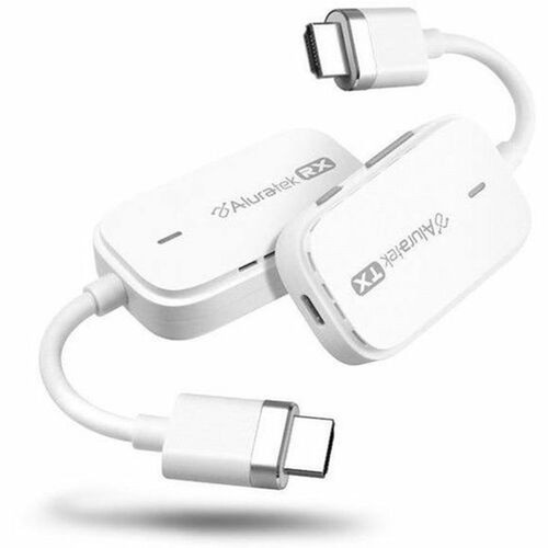 Aluratek Streamcast Pro Wireless HDMI Streaming Kit - 100 ft 30480 mm Range - 2 x USB - 1 x HDMI In - 1 x HDMI Out - 1080p - Full HD AWHTR01F