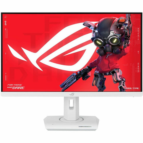 Asus ROG Strix XG27ACG-W 27 Class WQHD Gaming LED Monitor - 169 - White - 27 Viewable - Fast IPS - LED Backlight - 2560 x 1440 - - XG27ACG-W