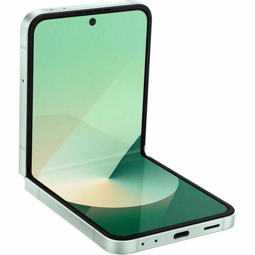 Samsung Galaxy Z Flip6 SM-F741W 512 GB Smartphone - 67 17018 mm Flexible Folding Screen Dynamic AMOLED 2X Full HD Plus 2640 x - - SM-F741WLGEXAC
