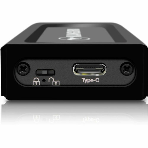 Kanguru UltraLock U3-NVMWP-xx 8 TB Portable Solid State Drive - M2 External - PCI Express NVMe  - Desktop PC Workstation Device - 2 U3-NVMWP-8T