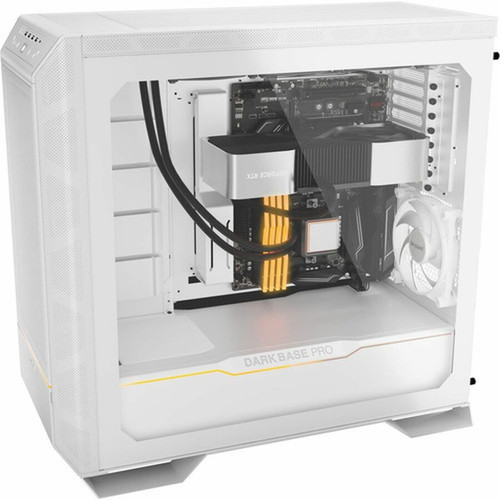 be quiet Dark Base Pro 901 White - Full-tower - White - Tempered Glass Steel Aluminium - EATX XL-ATX ATX Mini ATX Micro ATX - x BGW51