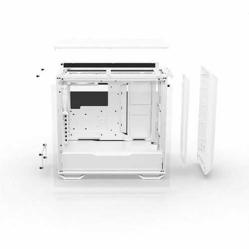 be quiet Dark Base 701 White - Midi Tower - White - Mesh Tempered Glass Steel ABS Plastic - EATX ATX Micro ATX Mini ITX - 8 x - BGW59