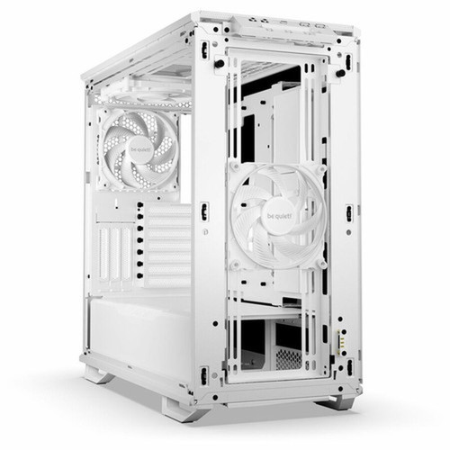 be quiet Dark Base 701 White - Midi Tower - White - Mesh Tempered Glass Steel ABS Plastic - EATX ATX Micro ATX Mini ITX - 8 x - BGW59
