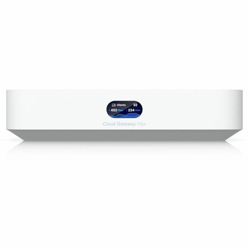 Ubiquiti Cloud Gateway Max Router - 5 Ports - 4 RJ-45 Ports - 1 WAN Ports - 25 Gigabit Ethernet UCG-Max