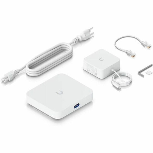 Ubiquiti Cloud Gateway Max Router - 5 Ports - 4 RJ-45 Ports - 1 WAN Ports - 25 Gigabit Ethernet UCG-Max