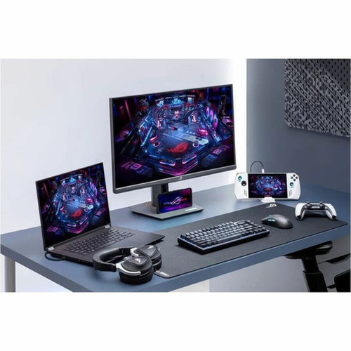 Asus ROG Strix XG27ACMG 27 Class WQHD Gaming LCD Monitor - 169 - Black - 27 Viewable - Fast IPS - 2560 x 1440 - 167 Million Colors XG27ACMG