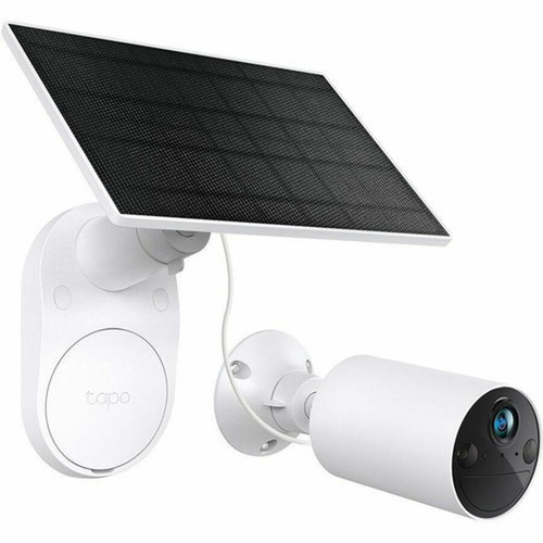 TP-Link C410 KIT 3 Megapixel IndoorOutdoor Network Camera - Color - 30 ft 914 m InfraredColor Night Vision - H264 - 2304 x 1296 TAPO C410 KIT