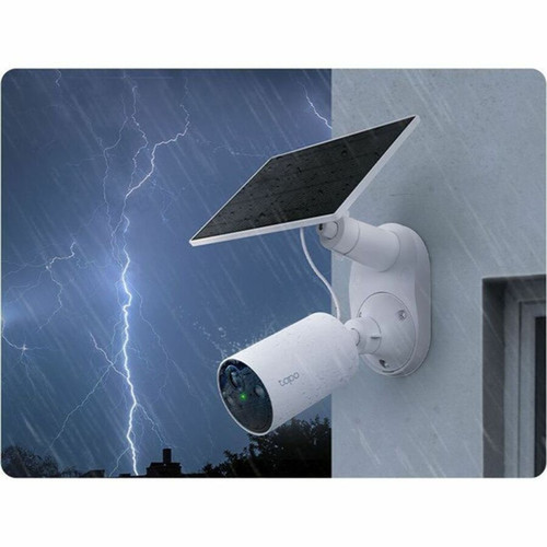 TP-Link C410 KIT 3 Megapixel IndoorOutdoor Network Camera - Color - 30 ft 914 m InfraredColor Night Vision - H264 - 2304 x 1296 TAPO C410 KIT